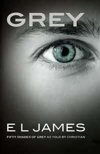 Grey: E. L. James.