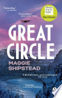 Great circle: Maggie Shipstead.