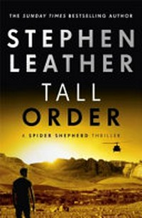 Tall order / Stephen Leather.
