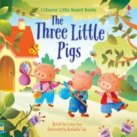 The three little pigs / retold by Lesley Sims ; illustrated by Raffaella Ligi.