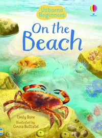 On the beach / written by Emily Bone ; illustrated by Cinzia Battistel ; designed by Anna Gould.