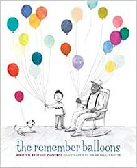 The remember balloons / written by Jessie Oliveros ; illustrated by Dana Wulfekotte.