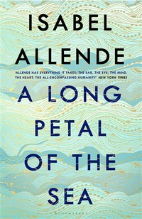 A long petal of the sea: Isabel Allende.