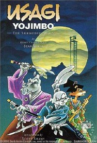 Usagi Yojimbo : Book 16: the shrouded moon / created, written, and illustrated by Stan Sakai ; introduction by Scott Shaw.