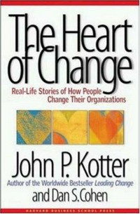 The heart of change : real real-life stories of how people change their organizations / John P. Kotter, Dan S. Cohen.