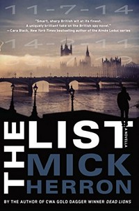 The list : a novella / Mick Herron.