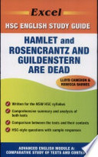 Hamlet by William Shakespeare and Rosencratz and Gildenstern are dead by Tom Stoppard / Lloyd Cameron and Rebecca Barnes.