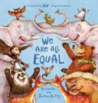 We are all equal / P. Crumble and Jonathan Bentley.