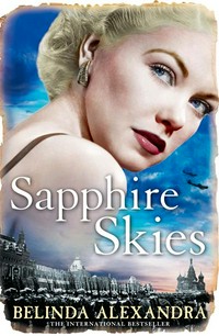 Sapphire skies: Belinda Alexandra.