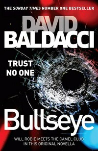 Bullseye: David Baldacci.