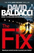 The fix: David Baldacci.