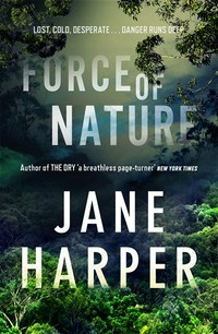 Force of nature: Jane Harper.