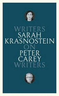 On Peter Carey / Sarah Krasnostein.