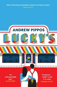 Lucky's: Andrew Pippos.