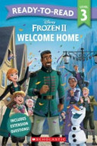 Welcome home / written by John Edwards; illustrated by the Disney Storybook Art Team.