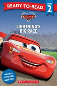 Disney Pixar cars : lightning's big race.