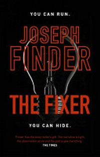 The fixer / Joseph Finder.