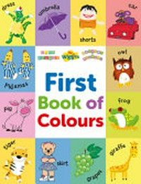 First book of colours.