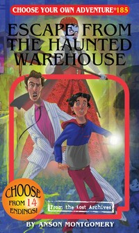 Escape from the haunted warehouse / by Anson Montgomery ; illustrated by Keith Newton.