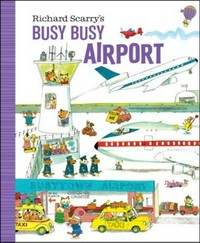 Richard Scarry's busy, busy airport.