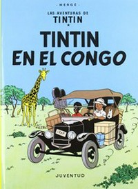 Tintin en el Congo / Herge.