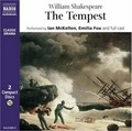 The tempest: William Shakespeare.