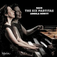 The six partitas: Angela Hewitt, piano.