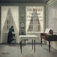 The final piano pieces: Brahms.