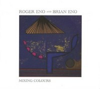 Mixing colours: Roger Eno and Brian Eno.