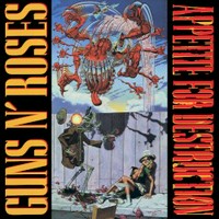 Appetite for destruction: Guns n' Roses.