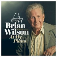 At my piano: Brian Wilson.